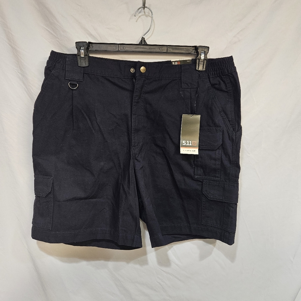 5.11 Tactical Tactical Men's Blue Cargo Shorts Size 40 waist - Picture 1 of 5
